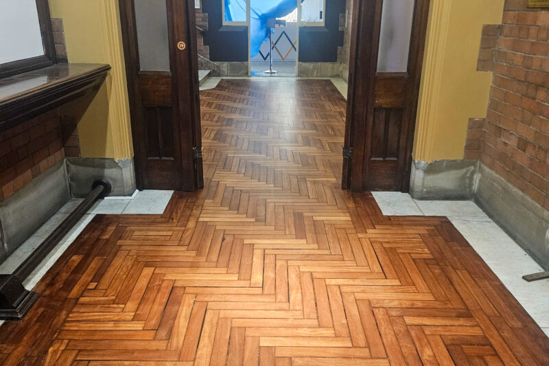 Maitland Art Gallery - Herringbone - Herringbone Maitland Art Gallery - Herringbone - Herringbone