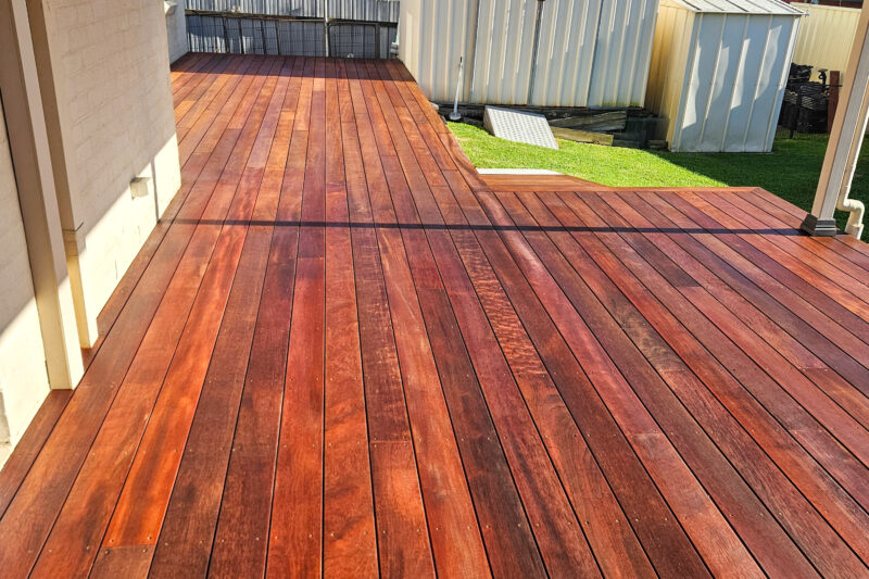 Merbau Deck Cutek -