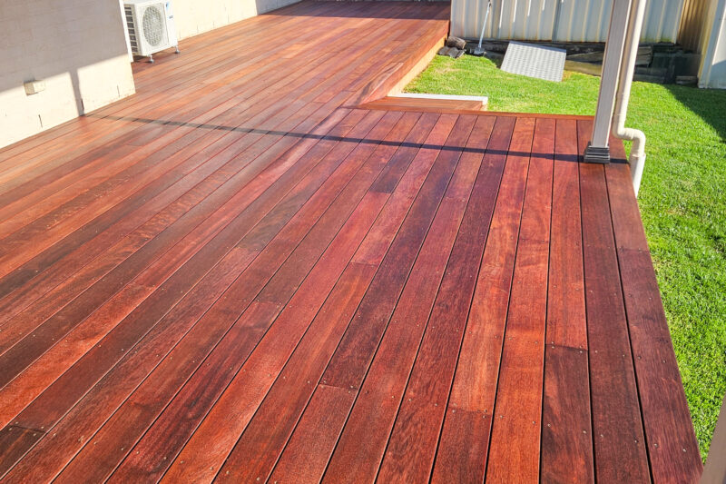 Merbau Deck Cutek -