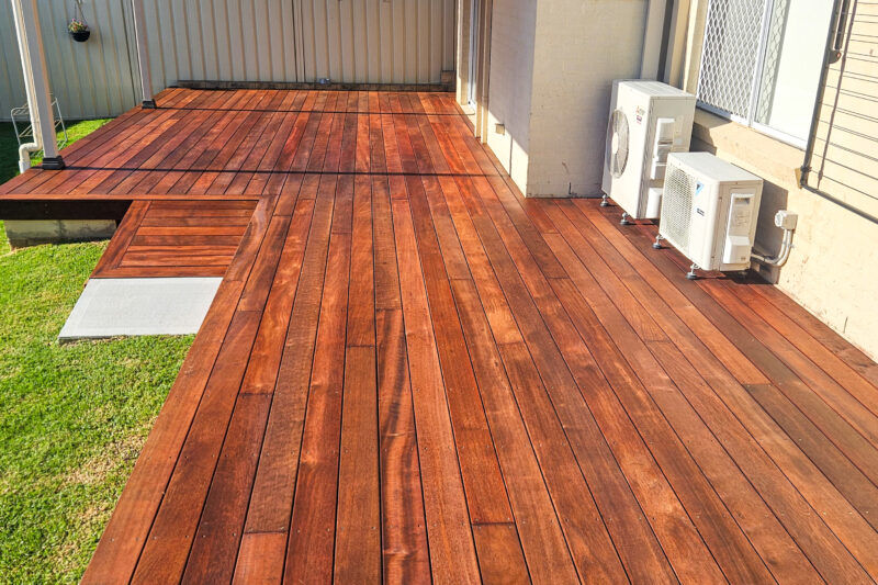 Merbau Deck Cutek -